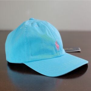 Polo Ralph Lauren Pony Logo Baseball Dad Hat Cap